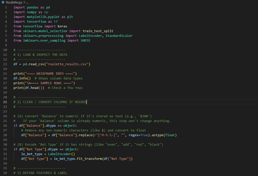 Feature Engineering & Data Balancing